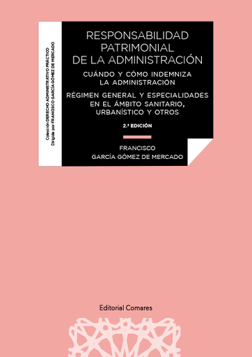 [9788490459836] RESPONSABILIDAD PATRIMONIAL DE LA ADMINISTRACIÓN