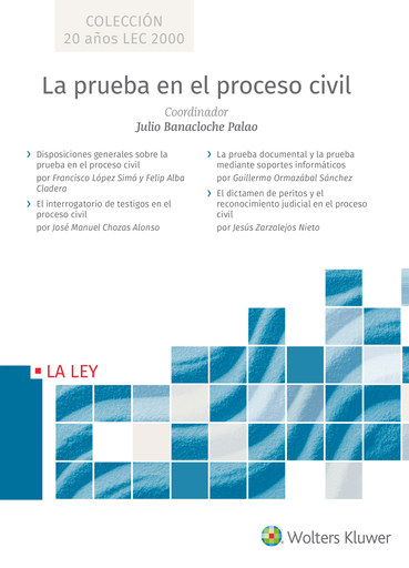[9788490207932] LA PRUEBA EN EL PROCESO CIVIL