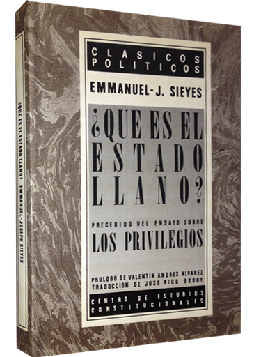 [9788425907838] ¿QUÉ ES EL ESTADO LLANO?
