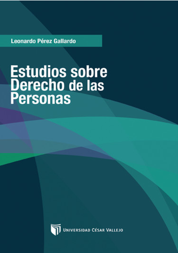 [9786124158438] ESTUDIOS SOBRE DERECHO DE LAS PERSONAS