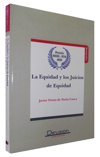 [9788492656783] LA EQUIDAD Y LOS JUICIOS DE EQUIDAD