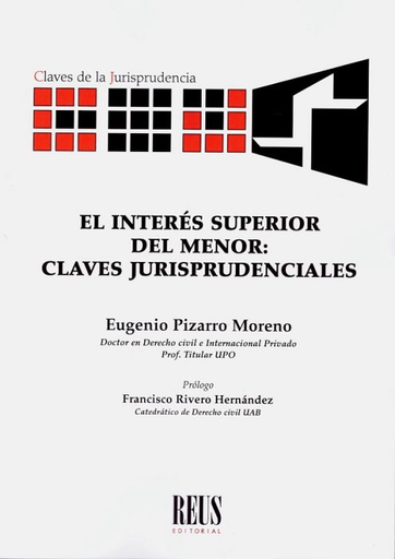 [9788429023718] EL INTERÉS SUPERIOR DEL MENOR: CLAVES JURISPRUDENCIALES