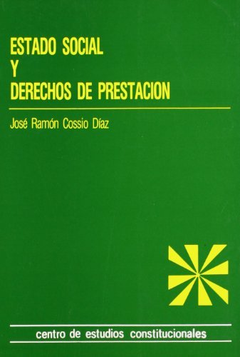 [9788425908293] ESTADO SOCIAL Y DERECHOS DE PRESTACIÓN
