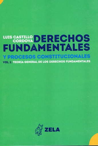 [9786124805493] DERECHOS FUNDAMENTALES Y PROCESOS CONSTITUCIONALES VOL. 1