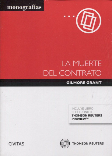 [9788491529101] LA MUERTE DEL CONTRATO