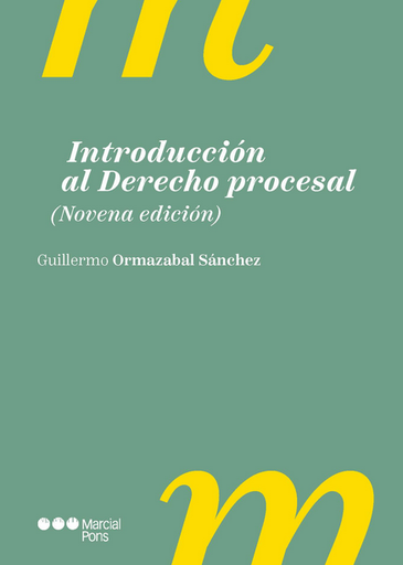 [9788413819150] INTRODUCCIÓN AL DERECHO PROCESAL