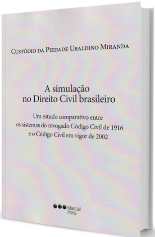 [9786586696028] A SIMULAҪÃO NO DIREITO CIVIL BRASILEIRO
