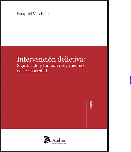 [9788418244278] INTERVENCIÓN DELICTIVA