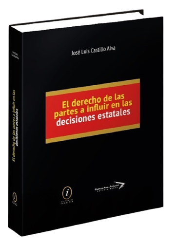 [9786124362255] EL DERECHO DE LAS PARTES A INFLUIR EN LAS DECISIONES ESTATALES