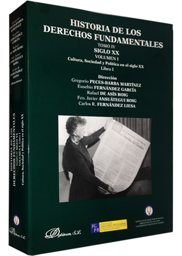 [9788490313787] HISTORIA DE LOS DERECHOS FUNDAMENTALES (Tomo IV, vol. I, libro I)
