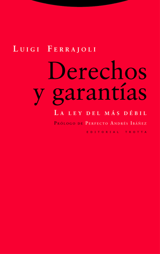 [9788498796711] DERECHOS Y GARANTÍAS