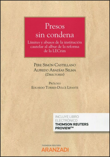 [9788413900032] PRESOS SIN CONDENA