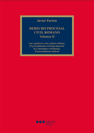 [9788491237693] DERECHO PROCESAL CIVIL ROMANO II