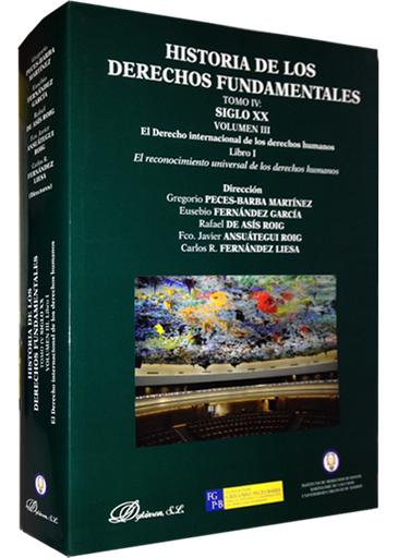 [9788490313817] HISTORIA DE LOS DERECHOS FUNDAMENTALES (Tomo IV, vol. III, libro I)