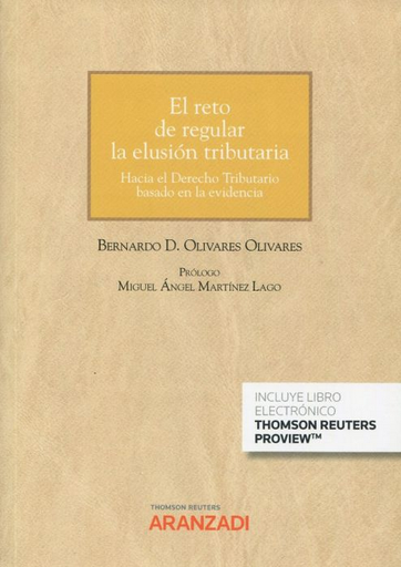 [9788413914336] EL RETO DE REGULAR LA ELUSIÓN TRIBUTARIA