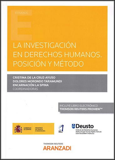 [9788413087467] LA INVESTIGACIÓN EN DERECHOS HUMANOS