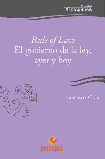 [9786123250010] RULE OF LAW:  El gobierno de la ley, ayer y hoy