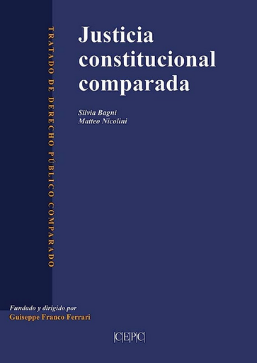 [9788425919183] JUSTICIA CONSTITUCIONAL COMPARADA
