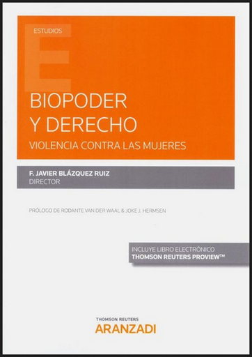 [9788413454498] BIOPODER Y DERECHO