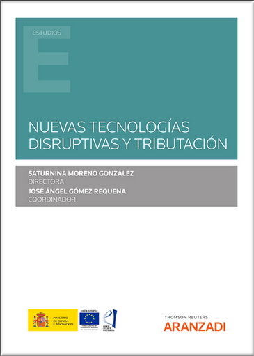 [9788413080000] NUEVAS TECNOLOGÍAS DISRUPTIVAS Y TRIBUTACIÓN