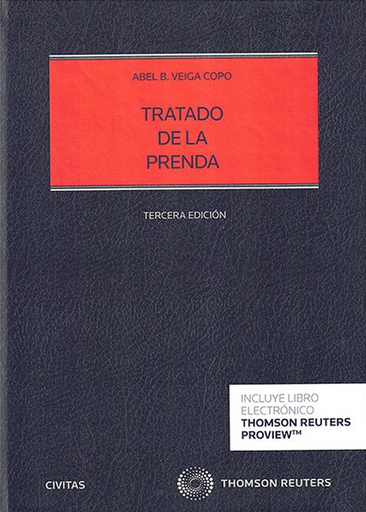 [9788413463582] TRATADO DE LA PRENDA