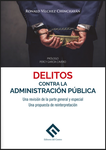 [9786124829062] DELITOS CONTRA LA ADMINISTRACIÓN PÚBLICA