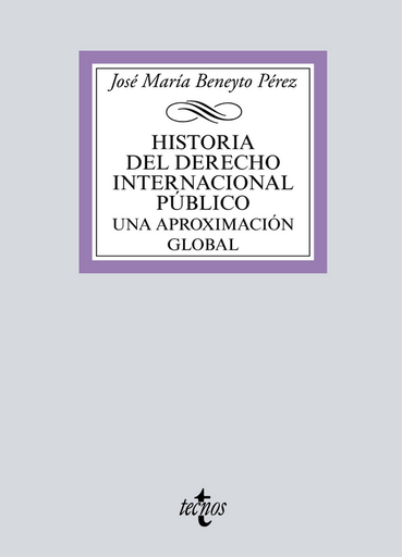 [9788430984305] HISTORIA DEL DERECHO INTERNACIONAL PÚBLICO