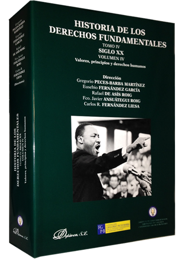 [9788490313848] HISTORIA DE LOS DERECHOS FUNDAMENTALES (Tomo IV, vol. IV)