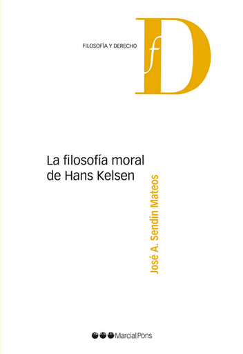 [9788491234098] LA FILOSOFÍA MORAL DE HANS KELSEN