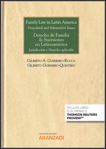 [9788413457819] FAMILY LAW IN LATIN AMERICA PROCEDURAL AND SUBSTANTIVE ISSUES