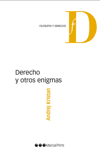 [9788491234272] DERECHO Y OTROS ENIGMAS