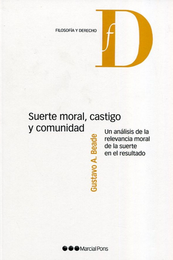 [9788491234197] SUERTE MORAL, CASTIGO Y COMUNIDAD