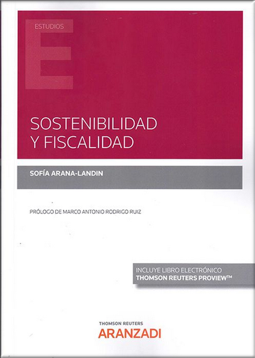 [9788413904245] SOSTENIBILIDAD Y FISCALIDAD