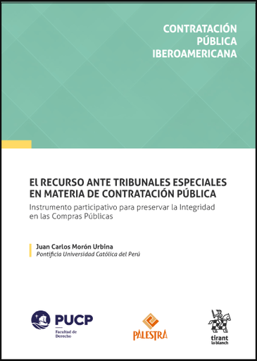 [9786123252571] EL RECURSO ANTE TRIBUNALES ESPECIALES EN MATERIA DE CONTRATACIÓN PÚBLICA