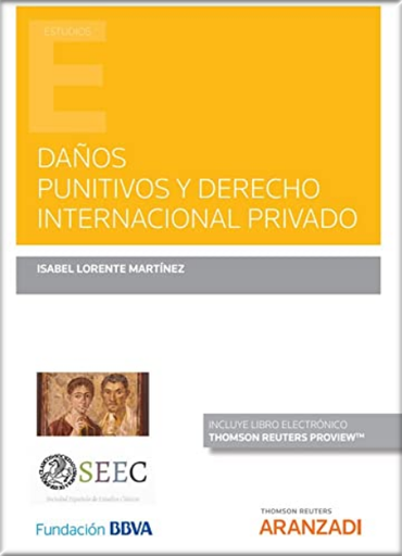 [9788413454870] DAÑOS PUNITIVOS Y DERECHO INTERNACIONAL PRIVADO
