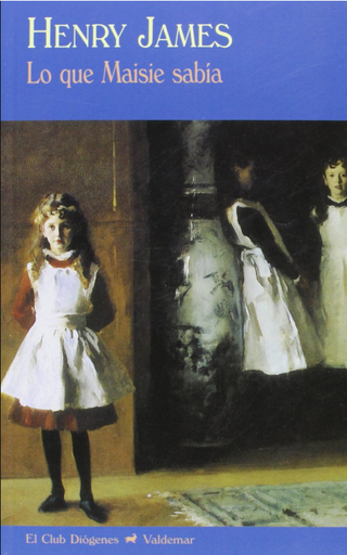 [9788477027584] LO QUE MAISIE SABÍA