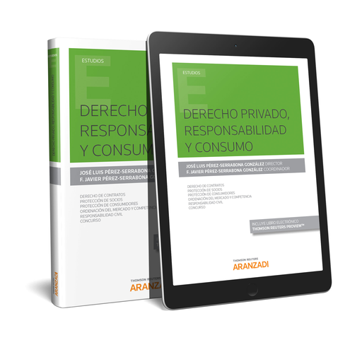 [9788491776024] DERECHO PRIVADO, RESPONSABILIDAD Y CONSUMO