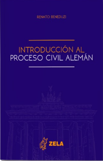 [9786125010094] INTRODUCCIÓN AL PROCESO CIVIL ALEMÁN
