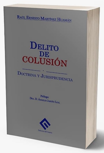 [9786124793639] DELITO DE COLUSIÓN