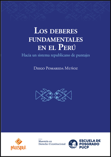 [9786123252496] LOS DEBERES FUNDAMENTALES EN EL PERÚ