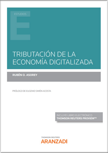 [9788413911410] TRIBUTACIÓN DE LA ECONOMÍA DIGITALIZADA