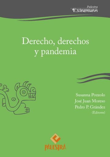 [9786123252205] DERECHO, DERECHOS Y PANDEMIA