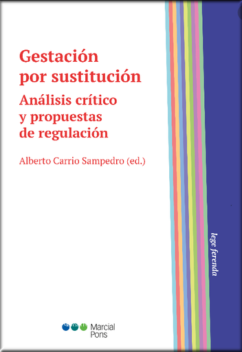 [9788413810171] GESTACIÓN POR SUSTITUCIÓN