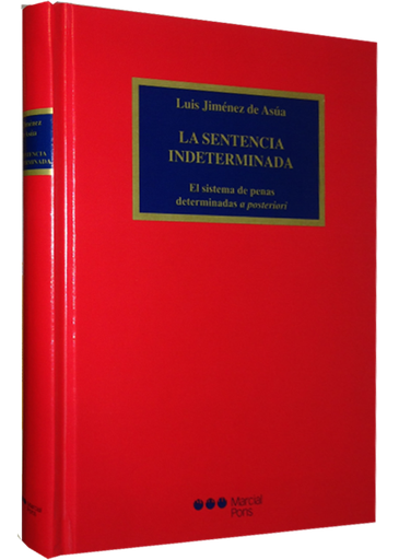 [9788415664352] LA SENTENCIA INDETERMINADA