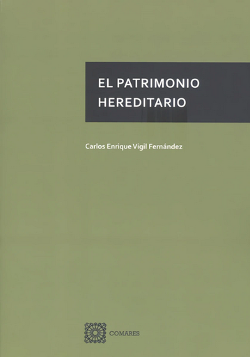 [9788413692340] EL PATRIMONIO HEREDITARIO