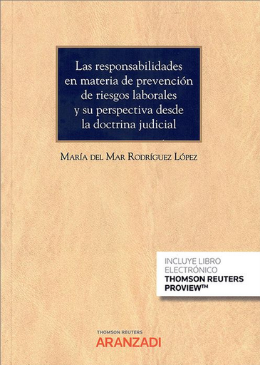 [9788413904375] LAS RESPONSABILIDADES EN MATERIA DE PREVENCIÓN DE RIESGOS LABORALES