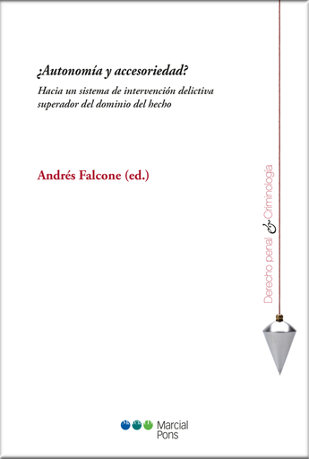 [9788413813103] ¿AUTONOMÍA Y ACCESORIEDAD?