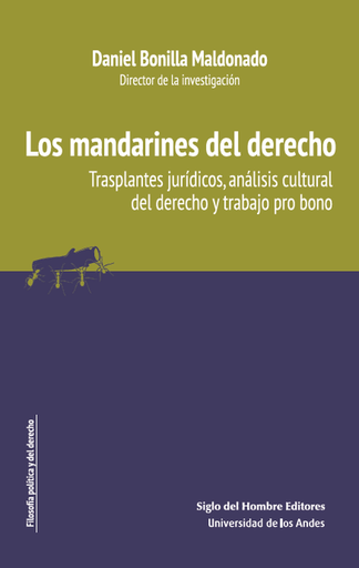 [9789586654197] LOS MANDARINES DEL DERECHO