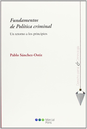 [9788415664086] FUNDAMENTOS DE POLÍTICA CRIMINAL