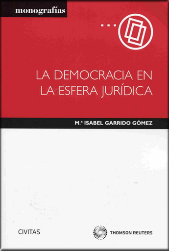 [9788447042531] LA DEMOCRACIA EN LA ESFERA JURÍDICA